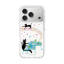 スリムプロテクションケース［ おかべてつろう - 黒猫クロのとおりみち ］