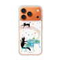 スリムプロテクションケース［ おかべてつろう - 黒猫クロのとおりみち ］