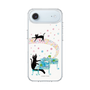 スリムプロテクションケース［ おかべてつろう - 黒猫クロのとおりみち ］