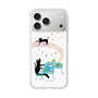 スリムプロテクションケース［ おかべてつろう - 黒猫クロのとおりみち ］