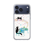 スリムプロテクションケース［ おかべてつろう - 黒猫クロのとおりみち ］