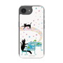 スリムプロテクションケース［ おかべてつろう - 黒猫クロのとおりみち ］