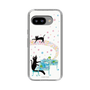 スリムプロテクションケース［ おかべてつろう - 黒猫クロのとおりみち ］
