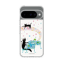 スリムプロテクションケース［ おかべてつろう - 黒猫クロのとおりみち ］