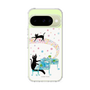スリムプロテクションケース［ おかべてつろう - 黒猫クロのとおりみち ］
