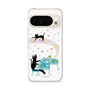 スリムプロテクションケース［ おかべてつろう - 黒猫クロのとおりみち ］
