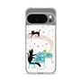 スリムプロテクションケース［ おかべてつろう - 黒猫クロのとおりみち ］