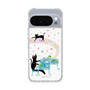スリムプロテクションケース［ おかべてつろう - 黒猫クロのとおりみち ］