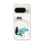 スリムプロテクションケース［ おかべてつろう - 黒猫クロのとおりみち ］