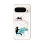 スリムプロテクションケース［ おかべてつろう - 黒猫クロのとおりみち ］