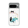 スリムプロテクションケース［ おかべてつろう - 黒猫クロのとおりみち ］