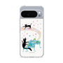 スリムプロテクションケース［ おかべてつろう - 黒猫クロのとおりみち ］