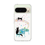 スリムプロテクションケース［ おかべてつろう - 黒猫クロのとおりみち ］