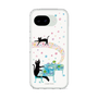 スリムプロテクションケース［ おかべてつろう - 黒猫クロのとおりみち ］