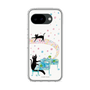スリムプロテクションケース［ おかべてつろう - 黒猫クロのとおりみち ］