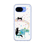 スリムプロテクションケース［ おかべてつろう - 黒猫クロのとおりみち ］