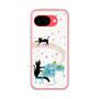 スリムプロテクションケース［ おかべてつろう - 黒猫クロのとおりみち ］