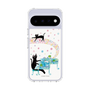 スリムプロテクションケース［ おかべてつろう - 黒猫クロのとおりみち ］