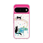 スリムプロテクションケース［ おかべてつろう - 黒猫クロのとおりみち ］