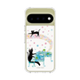 スリムプロテクションケース［ おかべてつろう - 黒猫クロのとおりみち ］