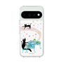 スリムプロテクションケース［ おかべてつろう - 黒猫クロのとおりみち ］