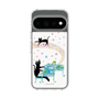 スリムプロテクションケース［ おかべてつろう - 黒猫クロのとおりみち ］