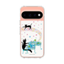 スリムプロテクションケース［ おかべてつろう - 黒猫クロのとおりみち ］