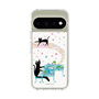 スリムプロテクションケース［ おかべてつろう - 黒猫クロのとおりみち ］