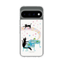 スリムプロテクションケース［ おかべてつろう - 黒猫クロのとおりみち ］