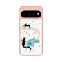 スリムプロテクションケース［ おかべてつろう - 黒猫クロのとおりみち ］
