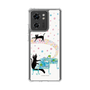 スリムプロテクションケース［ おかべてつろう - 黒猫クロのとおりみち ］