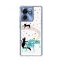スリムプロテクションケース［ おかべてつろう - 黒猫クロのとおりみち ］