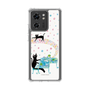 スリムプロテクションケース［ おかべてつろう - 黒猫クロのとおりみち ］