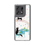 スリムプロテクションケース［ おかべてつろう - 黒猫クロのとおりみち ］