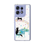 スリムプロテクションケース［ おかべてつろう - 黒猫クロのとおりみち ］