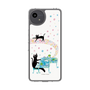 スリムプロテクションケース［ おかべてつろう - 黒猫クロのとおりみち ］