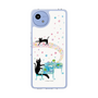 スリムプロテクションケース［ おかべてつろう - 黒猫クロのとおりみち ］