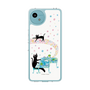 スリムプロテクションケース［ おかべてつろう - 黒猫クロのとおりみち ］