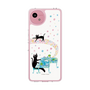 スリムプロテクションケース［ おかべてつろう - 黒猫クロのとおりみち ］
