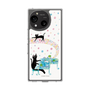 スリムプロテクションケース［ おかべてつろう - 黒猫クロのとおりみち ］