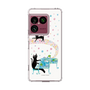 スリムプロテクションケース［ おかべてつろう - 黒猫クロのとおりみち ］