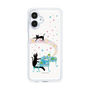 スリムプロテクションケース［ おかべてつろう - 黒猫クロのとおりみち ］