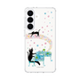 スリムプロテクションケース［ おかべてつろう - 黒猫クロのとおりみち ］