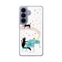 スリムプロテクションケース［ おかべてつろう - 黒猫クロのとおりみち ］