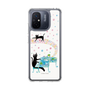 スリムプロテクションケース［ おかべてつろう - 黒猫クロのとおりみち ］