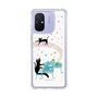 スリムプロテクションケース［ おかべてつろう - 黒猫クロのとおりみち ］