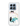 スリムプロテクションケース［ おかべてつろう - 黒猫クロのとおりみち ］
