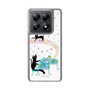 スリムプロテクションケース［ おかべてつろう - 黒猫クロのとおりみち ］