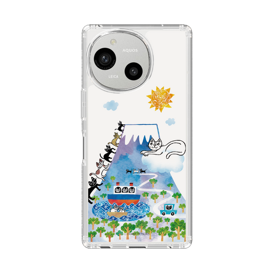 スリムプロテクションケース［ おかべてつろう - 上を目指していきましょう ］