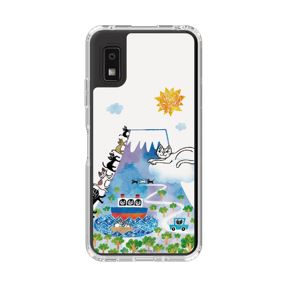 スリムプロテクションケース［ おかべてつろう - 上を目指していきましょう ］